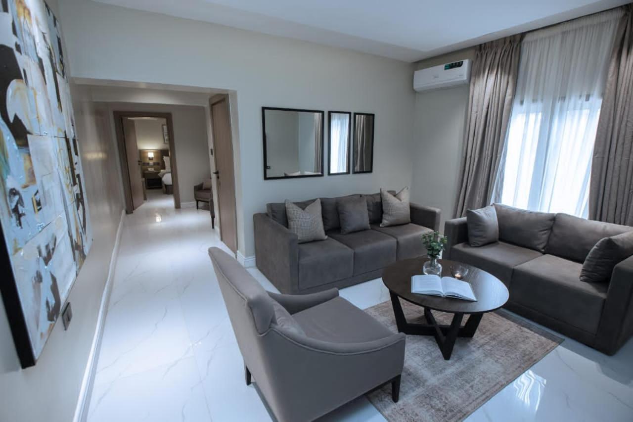 Knightsbridge Hotel & Suites Abuja Kültér fotó