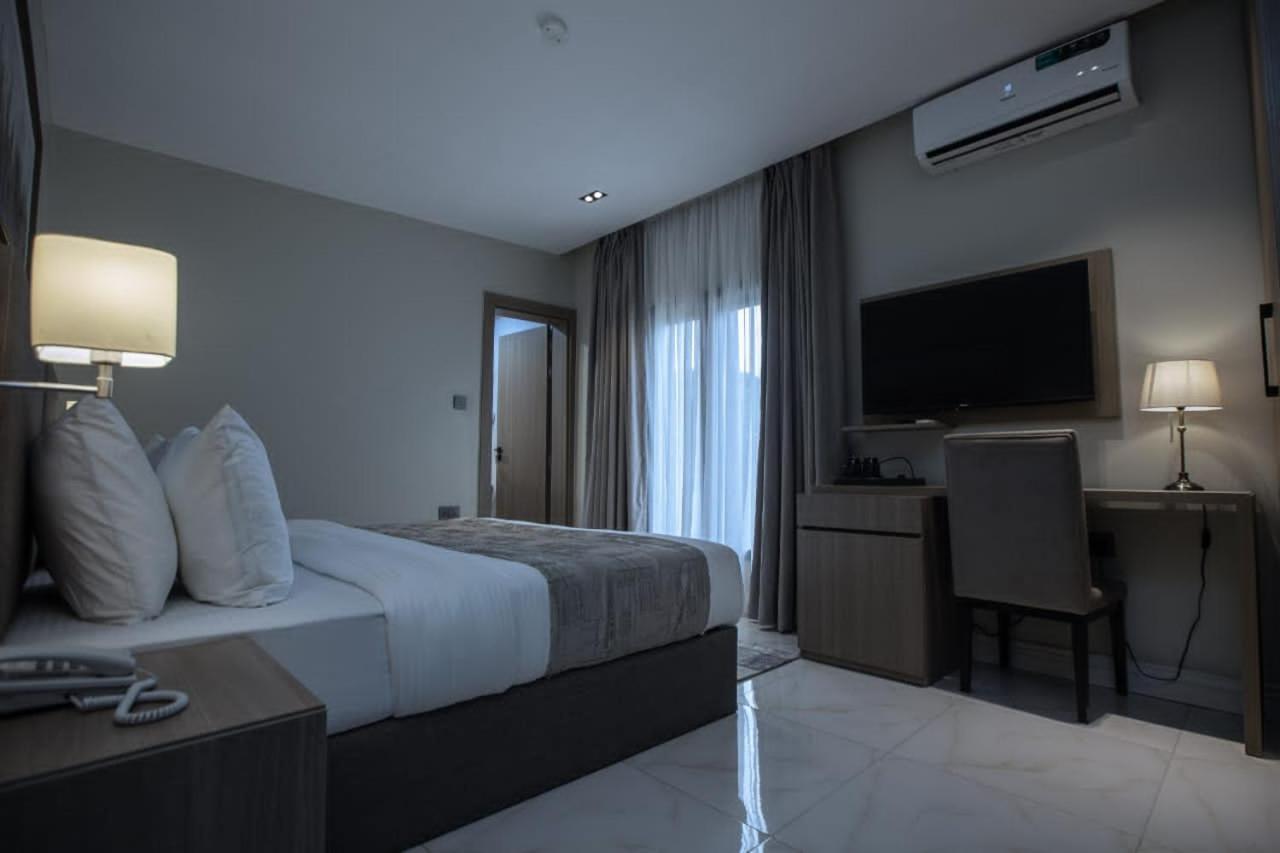 Knightsbridge Hotel & Suites Abuja Kültér fotó