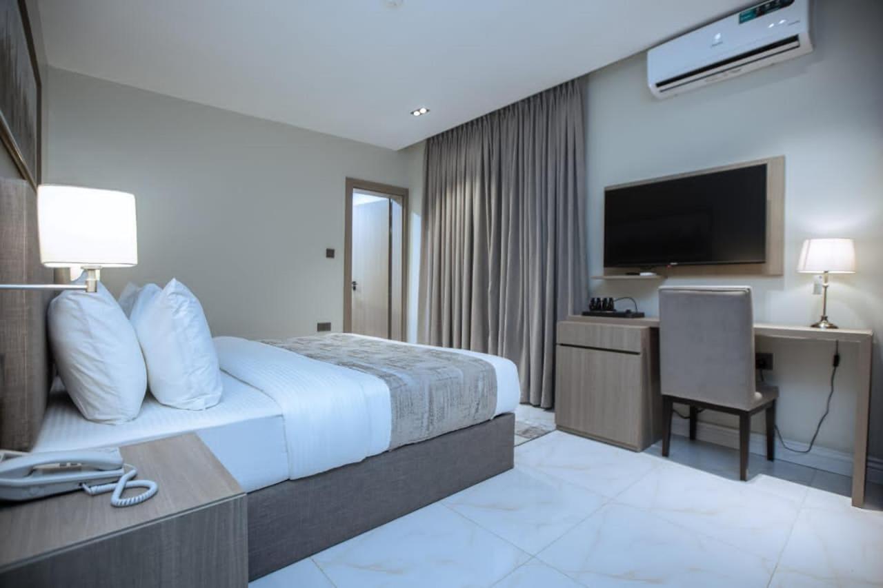 Knightsbridge Hotel & Suites Abuja Kültér fotó